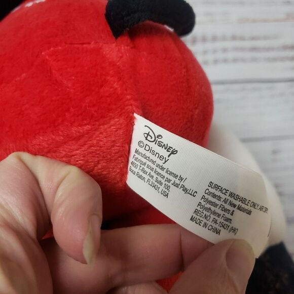 Mickey Mouse Disney Authentic Mickey Mouse hearts Valentines day. Valentine - Picture 3 of 7